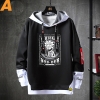 Falske todelt sweater Rick og morty sweatshirts