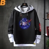 Rick und Morty Jacke gefälschte zweiteilige Sweatshirt