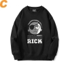 Kvalitet Sweatshirts Rick og Morty Hoodie