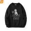 Kvalitet Sweatshirts Rick og Morty Hoodie
