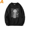 Rick ve Morty Ceket Mürettebat Yaka Sweatshirt