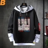 Darling In The Franxx Tops Sudaderas falsas de dos piezas