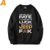 Crewneck Jeep Wrangler Jacket Car Sweatshirt