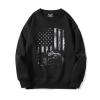 Crew Neck Jeep Wrangler Huppari Auton collegepaita