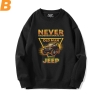 Auto Mikiny Hot Téma Jeep Wrangler svetr