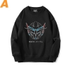 Black Sweatshirt Gundam Coat