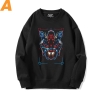 Crew Neck Hoodie Gundam Sweatshirt