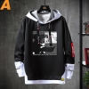 Falsas camisetas de dos piezas de cuello de perro molesto suéter Undertale