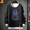 Undertale Jacket Fake Two-Piece Annoying Dog Skull Sweatshirt