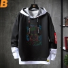 Falso dos piezas molesto perro cráneo sudadera Undertale suéter