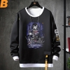 Hollow Knight Jacket Fake Hai mảnh Sweatshirt