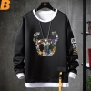 Fake Two-Piece Sweatshirts Hollow Knight Tops