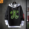 Falso pisola pisé Geek chaqueta matemáticas
