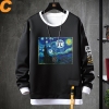 Matematik Sweatshirts Geek Svart PI Toppar