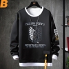 Quality Tops Attack on Titan Sweatshirts