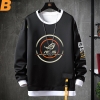 Fake Two-Piece Prodigal Eye logo Tops ROG Republic of Gamers Sweatshirts
