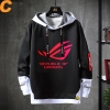 ROG Republic of Gamers Jacket Cool Prodigal Eye logo Sweatshirts