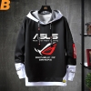 ROG Republic of Gamers Jacket Cool Prodigal Eye logo Sweatshirts