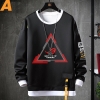 ROG Republic of Gamers Sweater Fake Two-Piece Prodigal Eye logo Sweatshirt