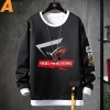 Republiken Gamers Sweatshirts ROG XXL Prodigal Eye logo Jacka