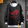 ROG Republic of Gamers Jacket Cool Prodigal Eye logo Sweatshirt