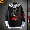 Hett ämne Hoodie Hett Ämne Anime Min hjälte Academia Sweatshirt