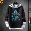 Japanska Anime Min Hjälte Academia Coat Fake Tvådelad Sweatshirt