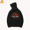 Black Jacket Attack auf Titan Hoodie