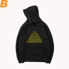Geek Matematik Hoodies XXL PI Jacka