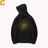 Geek Matematik Hoodie Kişiselleştirilmiş PI Kapüşonlu Ceket