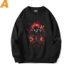 Japanese Anime My Hero Academia Sweater Black Sweatshirt