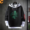 Cthulhu Mythos Coat Faux sweat-shirts nécronomicon deux pièces