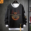 Harley Sweater Fake Two-Piece Sweatshirt