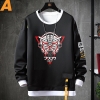 Gundam Hoodie gefälschte zweiteilige Sweatshirts