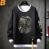 Gundam Sweatshirts Black Hoodie