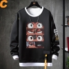 Faux sweatshirts deux pièces Vintage Anime My Hero Academia Hoodie