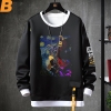 Demon Slayer Sweatshirt Anime Áo khoác đen