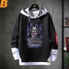 Hollow Knight Sweatshirts Black Coat