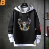 Hollow Knight Tops Fake Two-Piece Sweatshirts