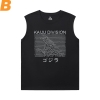Godzilla T-Shirt Hot Topic Sleeveless Crew Neck T Shirt