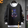 Vintage Anime JoJo jakke falske todelt sweatshirts