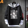 Clássico Anime JoJo's Bizarre Adventure Hoodie Falso Moletom de duas peças