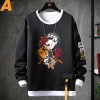 One Punch Man Sweatshirts Hot Topic Anime Black Tops