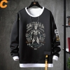 Hot Topic Anime One Punch Man Jacket Falsos Moletom de duas peças