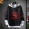 Japoński Anime One Punch Man Sweter Fałszywe bluzy dwuczęściowe