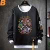 Kvalita Topy Vintage Anime Maskovaný Rider Mikiny