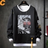 Chủ đề nóng Sweatshirts Vintage Anime Masked Rider Hoodie