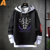 Falsas sudaderas de dos piezas Vintage anime enmascarado Rider sudadera con capucha