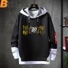 Anime maskovaný rider sveter Fake dvojdielna mikina