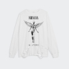 <p>Nirvana Tee Rock and Roll Hip Hop Retro Style T-Shirts</p>
